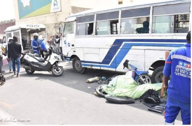 Bargny / Percuté par un Tata: Un motocycliste d’une quarantaine d’années, a perdu la vie