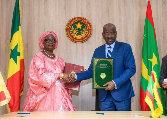 Diplomatie : Le Sénégal et la Mauritanie signent des accords clés, sur le séjour des ressortissants sénégalais et la sécurité