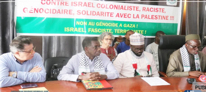 Les soutiens à la cause palestinienne vent debout contre l’interdiction d’un sit-in devant l’ambassade d’Israël