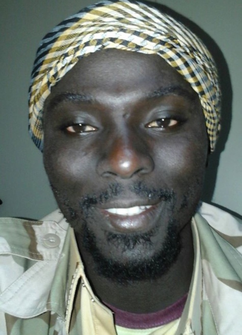 Abdourahmane Mendy, un des jihadistes sénégalais en Lybie