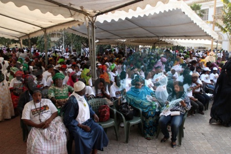 Les images du rassemblement des maires socialistes à l'hôtel de ville de Dakar