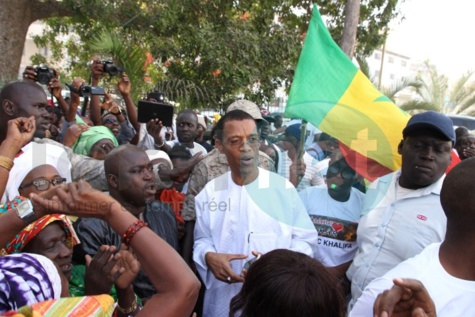 Les images du rassemblement des maires socialistes à l'hôtel de ville de Dakar