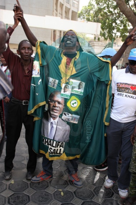 Les images du rassemblement des maires socialistes à l'hôtel de ville de Dakar