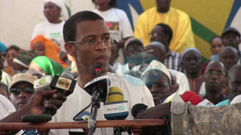 Les images du rassemblement des maires socialistes à l'hôtel de ville de Dakar