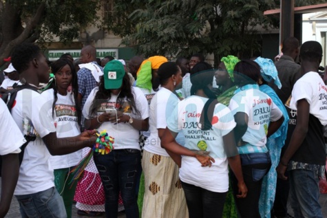 Les images du rassemblement des maires socialistes à l'hôtel de ville de Dakar