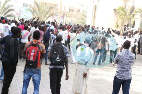Les images du rassemblement des maires socialistes à l'hôtel de ville de Dakar