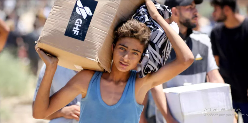 Gaza: La fondation humanitaire GHF soutenue par Washington, ferme ses centres d'aide
