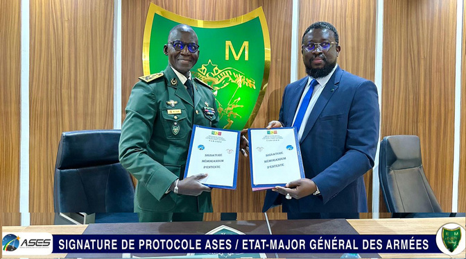 Souveraineté et sécurité nationale : le Sénégal va lancer sa première constellation de satellites, grâce à un partenariat entre l’Armée et l’ASES