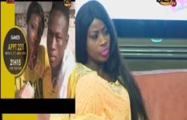 Lutte: Le “beau gars” de la danseuse Ndèye Guèye signe son baptême du feu Lutte: Le “beau gars” de la danseuse Ndèye Guèye signe son baptême du feu