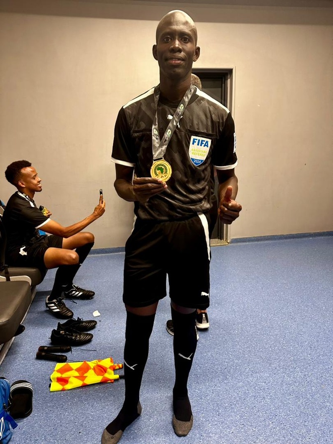 Coupe du Monde des Clubs 2025 : Le policier adjoint Djibril Camara représentera fièrement le Sénégal