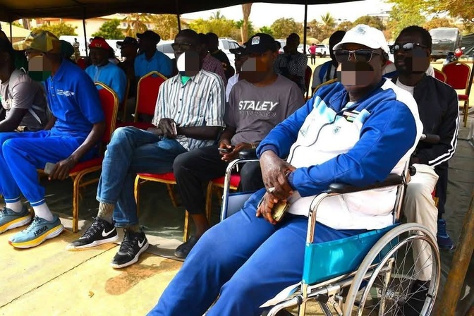 Tabaski 2025 : L’Armée sénégalaise solidaire des militaires invalides, des veuves et des familles de soldats disparus