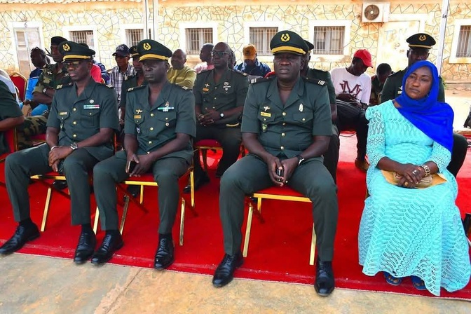 Tabaski 2025 : L’Armée sénégalaise solidaire des militaires invalides, des veuves et des familles de soldats disparus