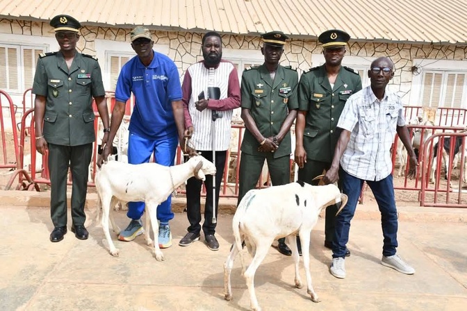 Tabaski 2025 : L’Armée sénégalaise solidaire des militaires invalides, des veuves et des familles de soldats disparus