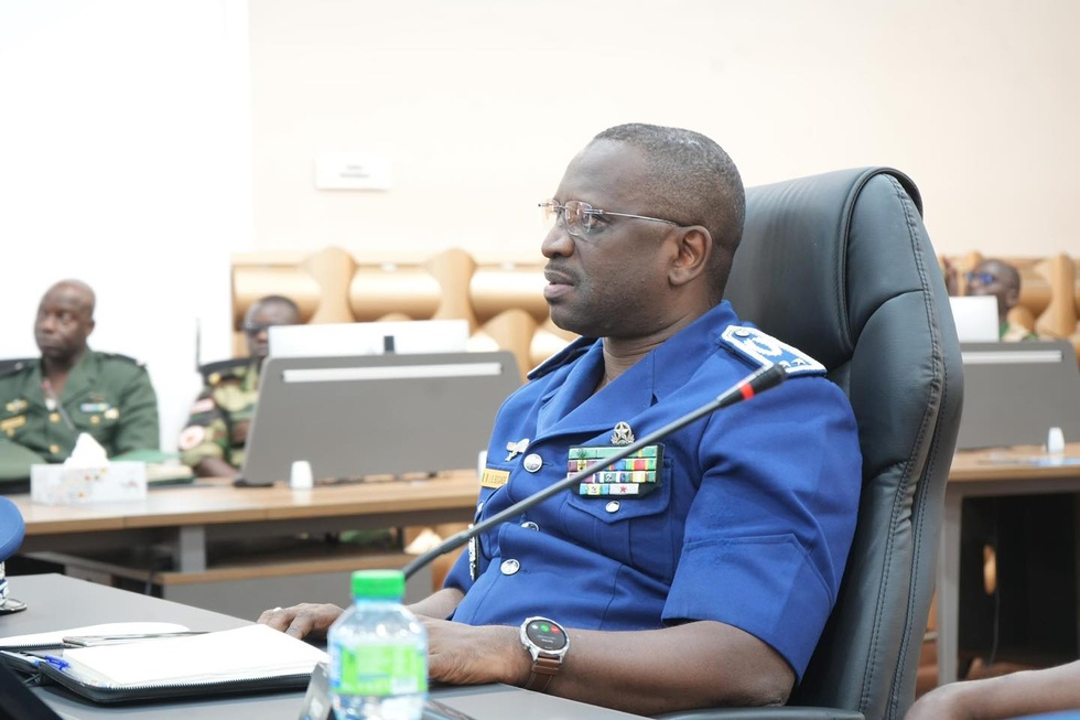 La Gendarmerie nationale reçoit une délégation de l’Université de Défense nationale du Zimbabwe