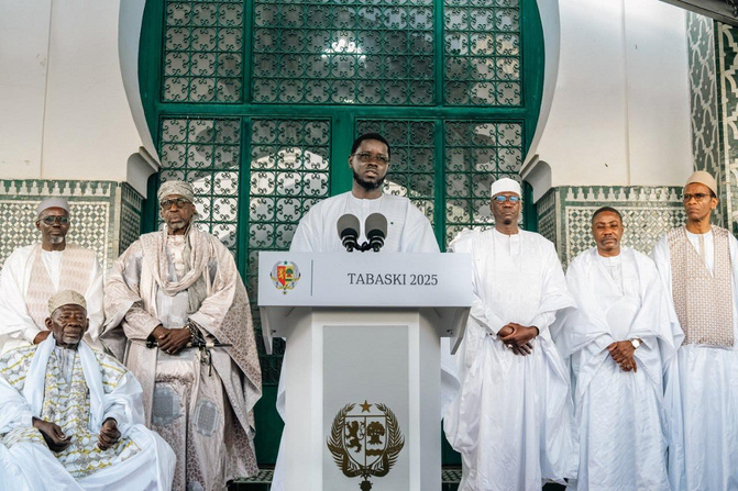 Tabaski 2025 : le président Diomaye Faye invite les Sénégalais à faire vivre les valeurs de solidarité