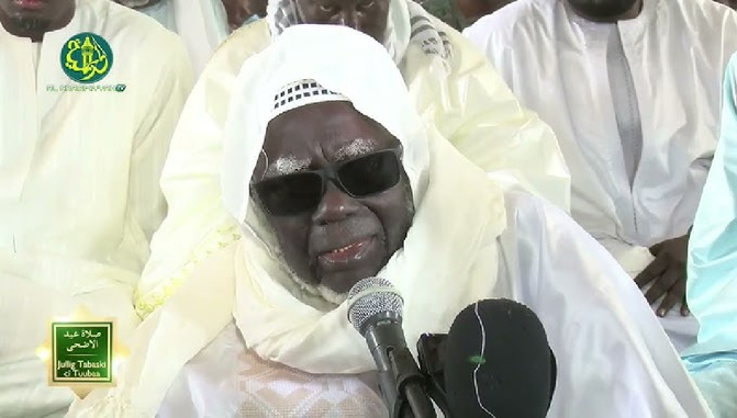 Touba-Tabaski 2025 : le Khalife général des Mourides magnifie la mobilisation autour de la rénovation de la Grande Mosquée