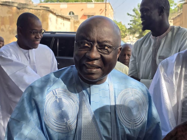 Tabaski 2025 : Le président Idrissa Seck à la mosquée Moussanté de Thiès pour la prière- Images