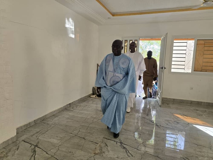 Tabaski 2025 : Le président Idrissa Seck à la mosquée Moussanté de Thiès pour la prière- Images