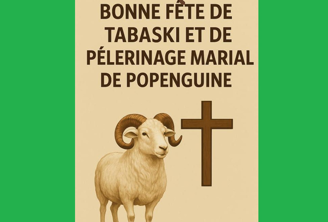 Tabaski et Pèlerinage de Popenguine : Un week-end de foi,  symbole éclatant de la fraternité religieuse entre l’islam et le christianisme au Sénégal
