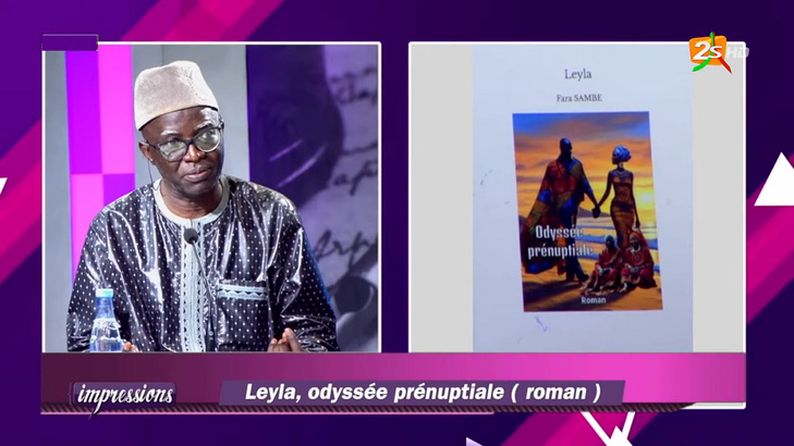 Entre amour, traditions et mémoire africaine : Avec Leyla, Odyssée prénuptiale, son œuvre littéraire, Fara Sambe explore les chemins d’un retour vers…