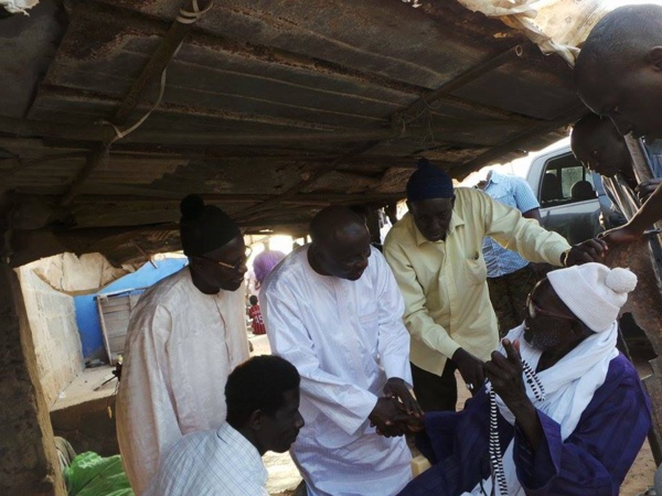 Visite à Sokone: Idrissa Seck déroule chez Latif Coulibaly 