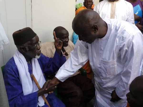 Visite à Sokone: Idrissa Seck déroule chez Latif Coulibaly 