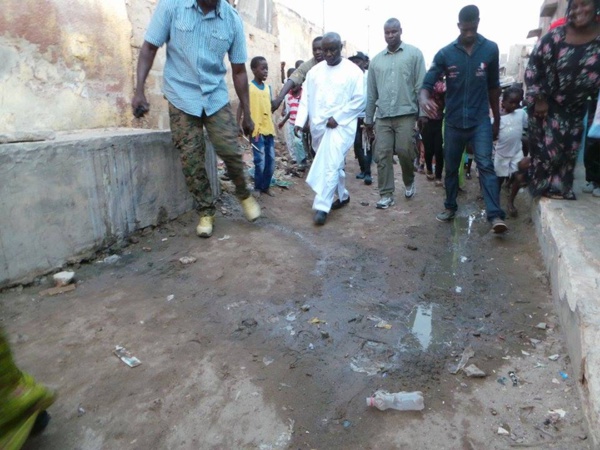 Visite à Sokone: Idrissa Seck déroule chez Latif Coulibaly 
