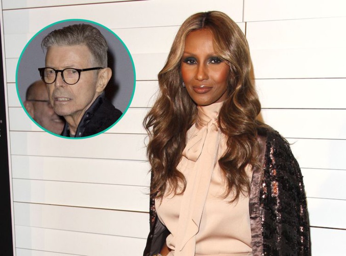 David Bowie : sa veuve Iman sort de son silence