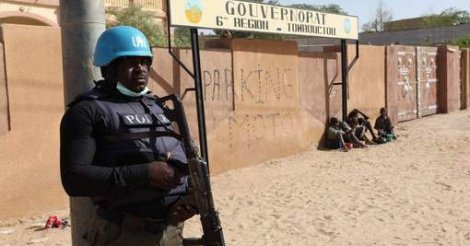 Aqmi revendique l'attaque contre la base de l'ONU au Mali