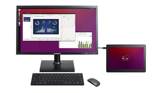 La nouvelle tablette de Canonical sous Ubuntu peut également faire office… de PC !
