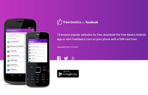Interdiction pour Facebook de proposer Free Basics, son service d'Internet gratuit, en Inde