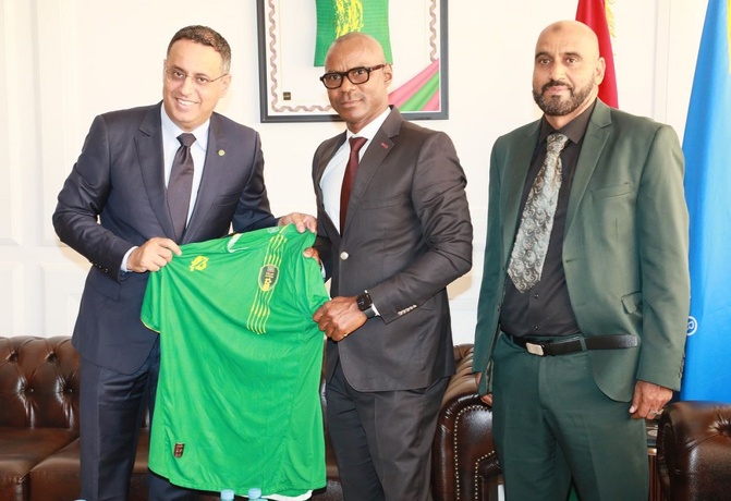 Visite du président de l’AIPS Afrique à Nouakchott : Abdoulaye Thiam plaide pour la formation des jeunes journalistes sportifs Visite du président de l’AIPS Afrique à Nouakchott : Abdoulaye Thiam plaide pour la formation des jeunes journalistes sportifs