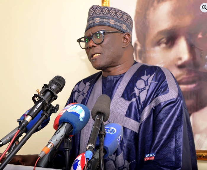 Sacré Moustapha Diakhaté face à la DIC : « Je ne répondrai à aucune question »