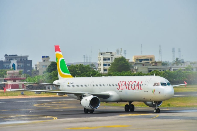 Air Sénégal frappée par une saisie judiciaire : Quatre avions cloués au sol, pour une dette de près de 3 milliards FCfa