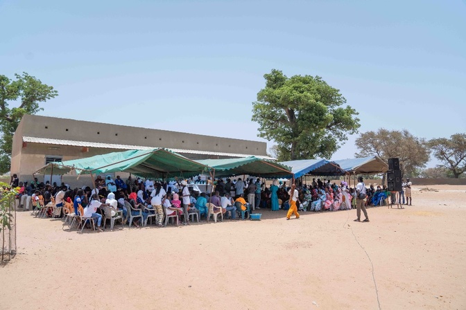 La Fondation Sonatel équipe les élèves de Thiaré Log