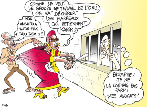 Limogée pour ça ! No comment