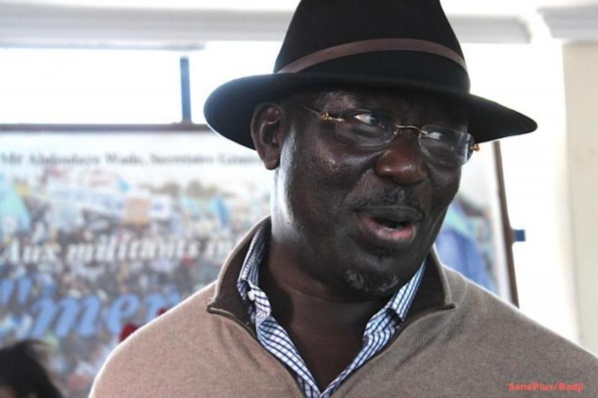 Babacar Gaye, porte-parole du Pds: "Pour le départ de Macky Sall, aucune hypothèse n'est exclue"