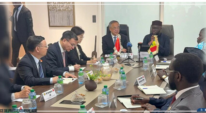 Sénégal-Chine : El Malick Ndiaye pour un renforcement de la coopération parlementaire