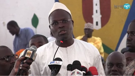Diène Farba Sarr dépose les armes : Khalifa Sall reste l’unique khalife de la Place de l'Indépendance