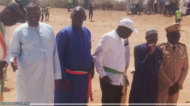Désenclavement à Podor : En marge de la visite du Chef de l’Etat, le maire de Niandane évoque le bitumage de l’axe Boubé-Guia