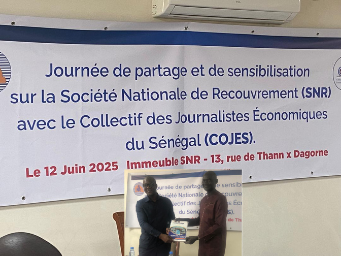 Visibilité et transparence :  Après une riche matinée de sensibilisation et d’échanges, la SNR et le COJES main dans la main pour mieux informer le public