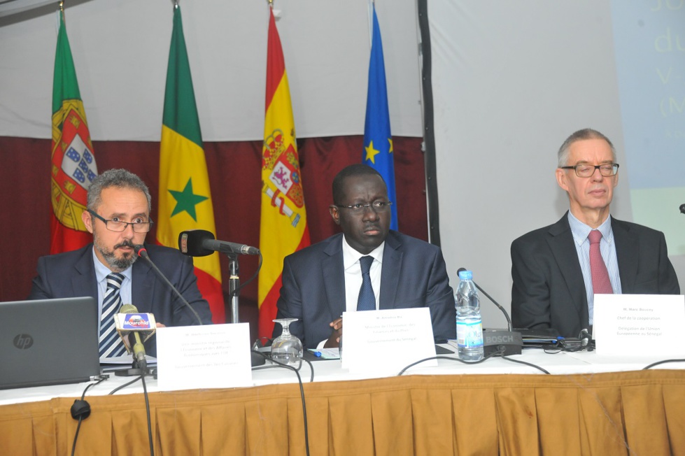 Lancement du programme de coopération territoriale Mac 2014-2016 (En images)