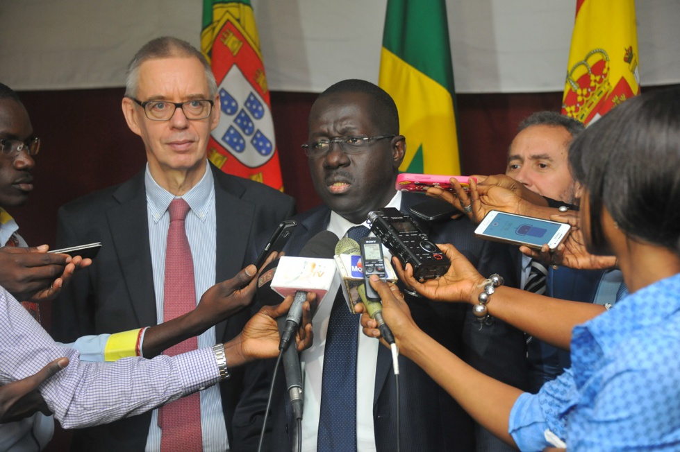 Lancement du programme de coopération territoriale Mac 2014-2016 (En images)