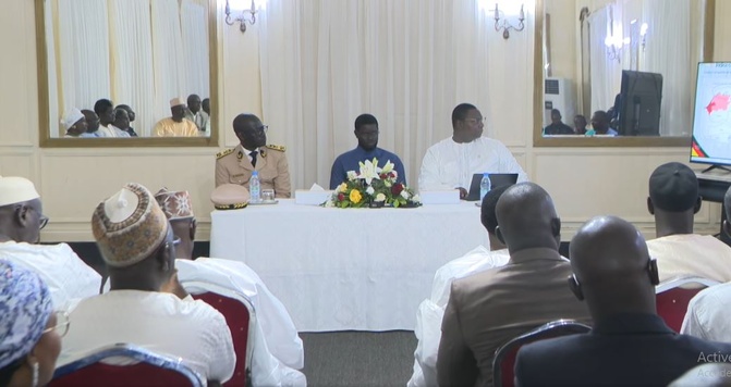 Pôle territorial Nord : Ce qui ressort de l’entretien du président Bassirou Diomaye Faye avec les élus locaux de Saint-Louis