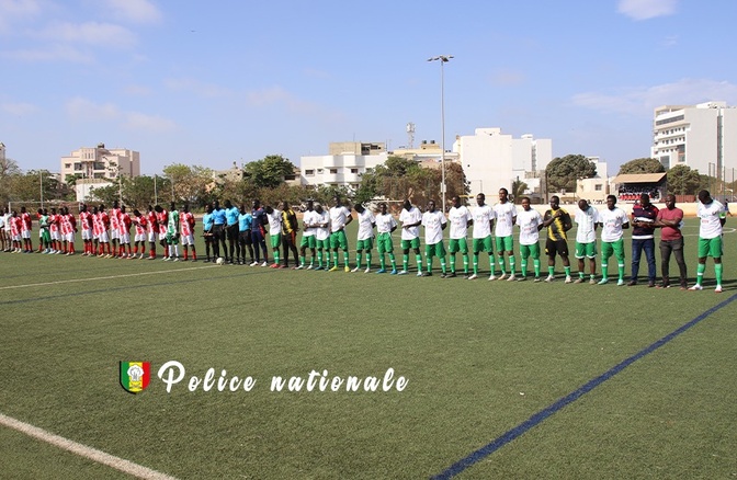 Cohésion et performance : La Police nationale lance son tournoi de football