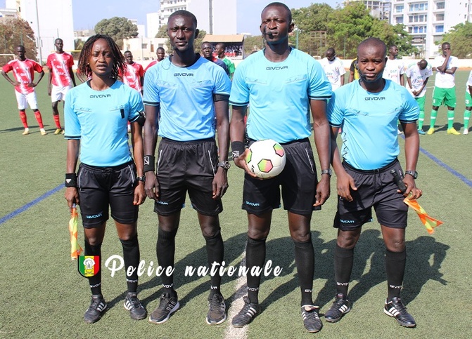 Cohésion et performance : La Police nationale lance son tournoi de football