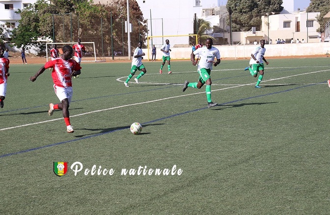 Cohésion et performance : La Police nationale lance son tournoi de football
