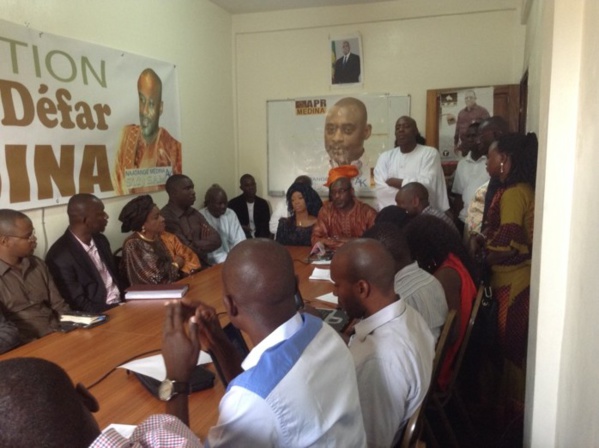 Apr Médina: Après une longue séparation, Sidy Same et Mamadou Bâ fument le calumet de la paix