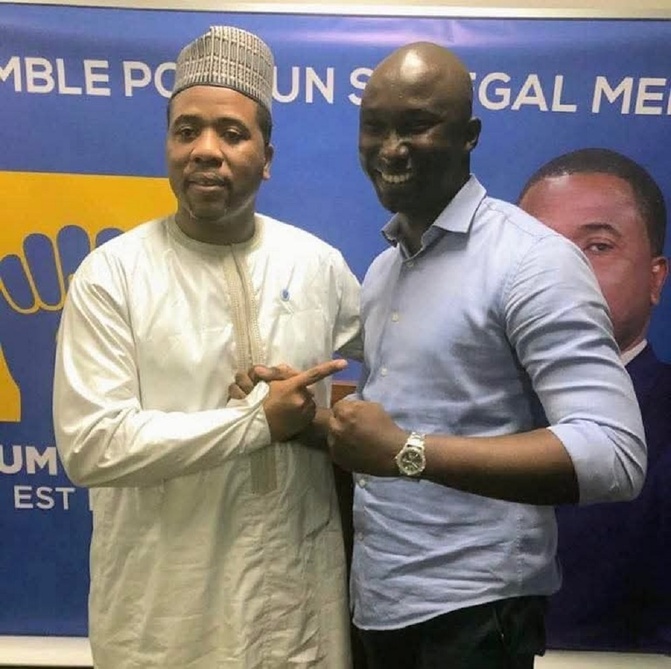 Fin de compagnonnage politique : Boubacar Samb quitte Gueum Sa Bopp et lance le mouvement Jotna