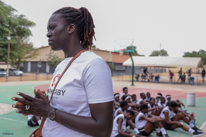 Louga : Aby Gaye lance un programme pour l’émancipation des jeunes filles, par le sport et l’éducation